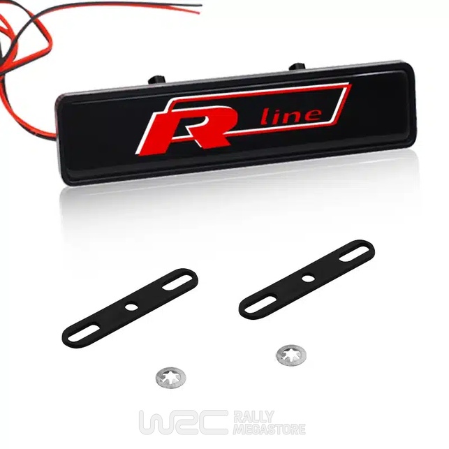 SIGLE LUMINEUX POUR CALANDRE VOLKSWAGEN R LINE